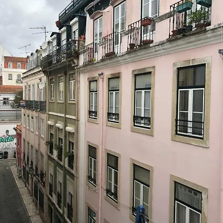 Bairro Alto Lisbona